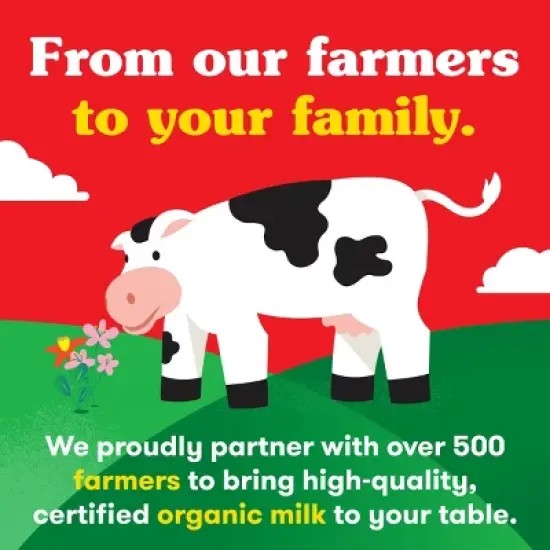 Horizon Organic Omega-3 Milk image {7}