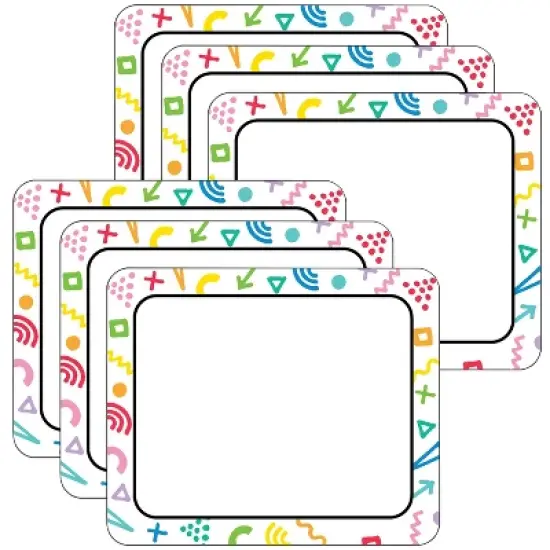 Carson Dellosa Education Happy Place Name Tags, 40 Per Pack, 6 Packs image {3}