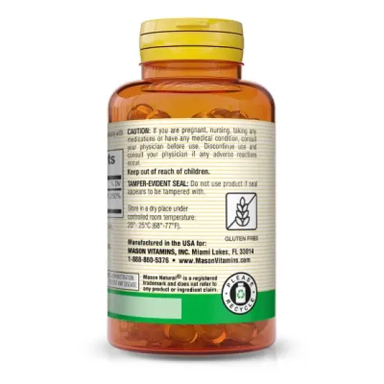Mason Naturals D3 10000 IU Multivitamin Softgels - 30ct image {2}