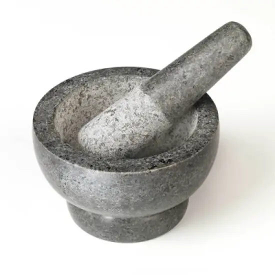 Cole & Mason Mortar and Pestle Gray image {5}