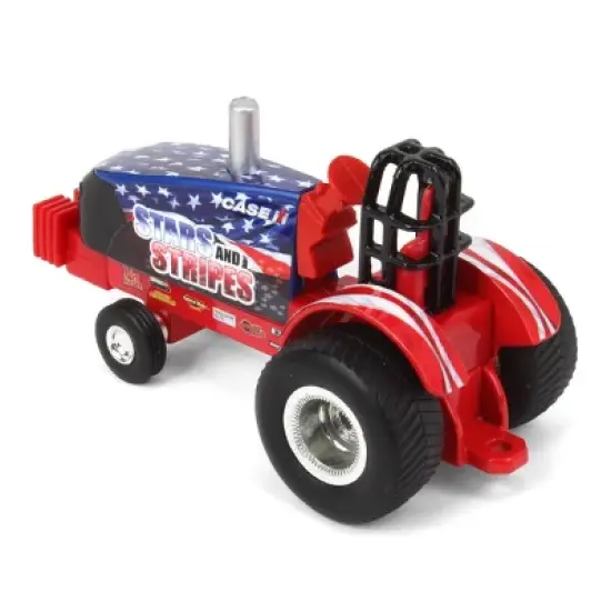 ERTL  1/64 Case IH "Stars & Stripes" Magnum Pulling Tractor, 47531 image {3}
