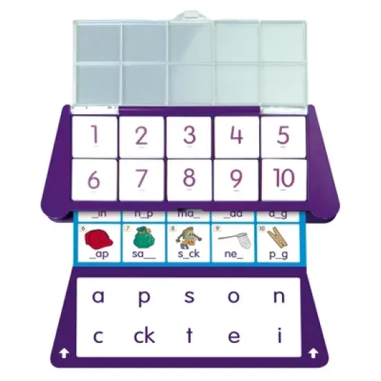 Junior Learning Smart Tray, Spelling Accelerator Set 1 image {3}