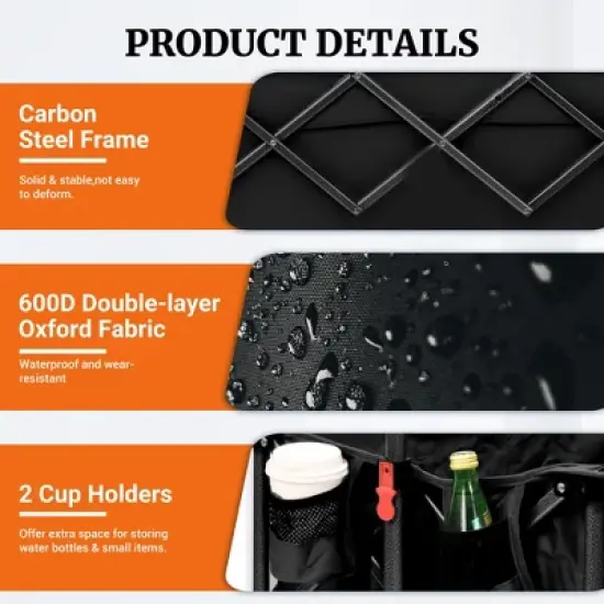 Dexmalle Dexmalle 450LB Heavy Duty Foldable Wagon image {4}