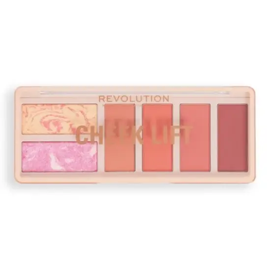 Makeup Revolution Cheek Lift Palette - 0.39oz image {4}
