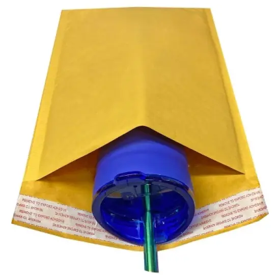 UOFFICE Pack of 400 Bulk Kraft Bubble Mailers 8.5" x 14.5"- #3 Self-Seal Padded Envelopes image {8}