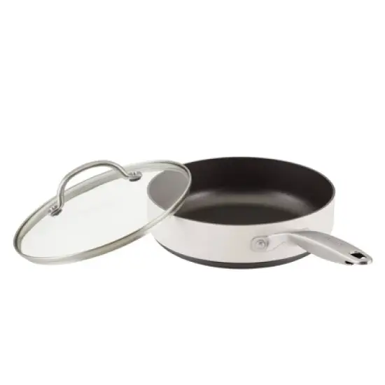 Anolon Achieve 3qt Hard Anodized Nonstick Saute Pan with Lid image {7}