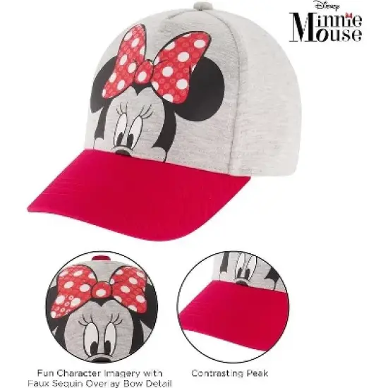 Minnie Mouse Girls Baseball Cap, 2-7 Years image {2}