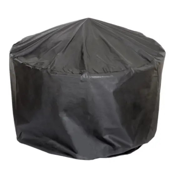 Nature Spring Wood-Burning Round Steel Patio Ring Fire Pit - 32", image {1}