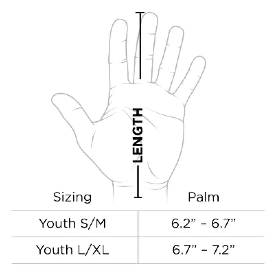 Cutters Game Day Receiver Gloves Youth - Drip Face image {6}
