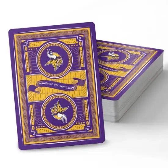 NFL Minnesota Vikings Playing Cards image {3}