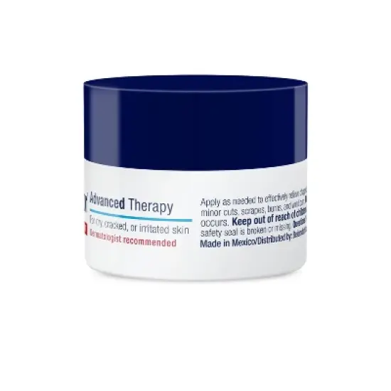 Aquaphor Healing Ointment Skin Protectant Advanced Therapy Moisturizer for Dry and Cracked Skin Unscented image {4}