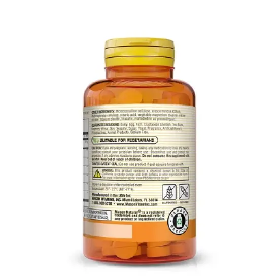 Mason Natural Relax & Sleep Dietary Supplement Tablets - 90ct image {2}