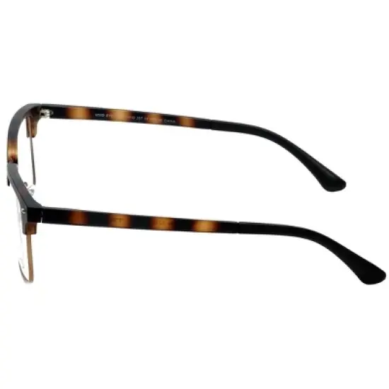 Vivid 257 Designer Reading Glasses in Black +1.00 image {2}