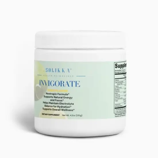 Solikka Invigorate Nootropic Hydr-8 (Yuzu Flavor) image {5}