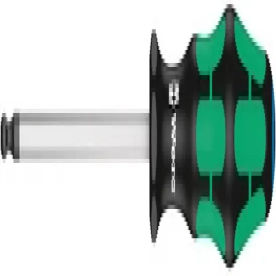 Wera 352 Ball Screwdriver Hex Socket - 6mm image {1}