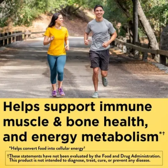 Nature Made Complete Multivitamin Mineral with Iron Nutritional Support Tablets - 130ct image {3}