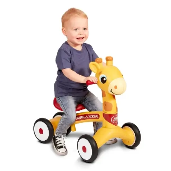 Radio Flyer Lil' Racers Patches the Giraffe image {1}