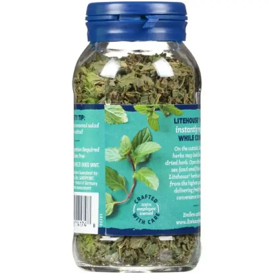 Litehouse Freeze Dried Mint - 0.28oz image {2}