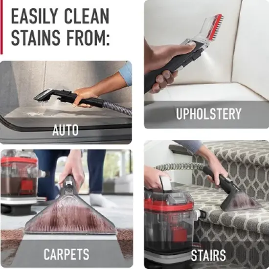 Refurbished Hoover FH14050 Cleanslate Portable Carpet Cleaner - Manufacturer Refurbished image {11}