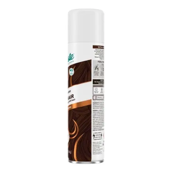 Batiste Dark Brown Dry Shampoo - 5.71oz image {4}