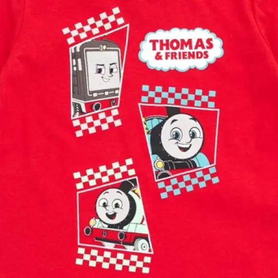Thomas & Friends Percy T-Shirt and Shorts Outfit Set Infant to Little Kid  image {3}