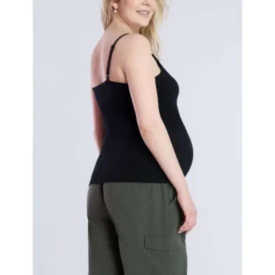 Women's Clip Down Nursing Tank Top Cami | Motherhood Maternity image {2}