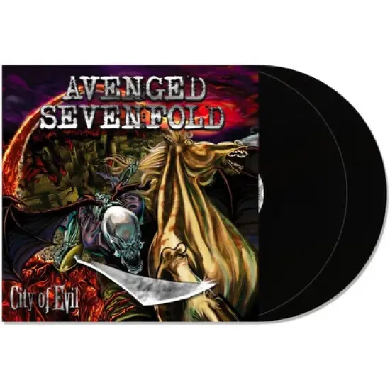 Avenged Sevenfold - City of Evil (Explicit Lyrics Anniversary Edition Gatefold LP Jacket 180 Gram Vinyl) image {1}