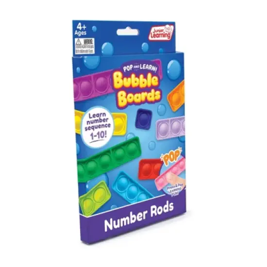 Junior Learning&reg; Number Rod Bubble Boards, Set of 11 image {4}