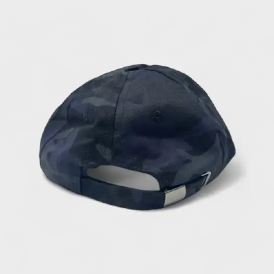 French Connection Men's Camouflage Baseball Cap &ndash; Adjustable Snapback Hat, Dark Camo image {4}
