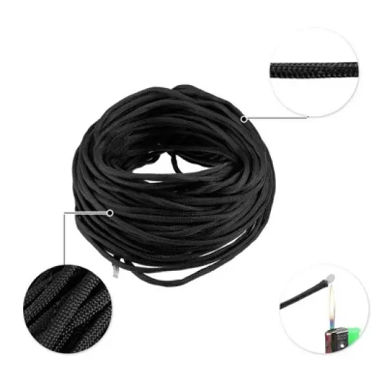 Unique Bargains Reflective Rope Tent Rope Outdoor Camping Guylines Ropes image {2}