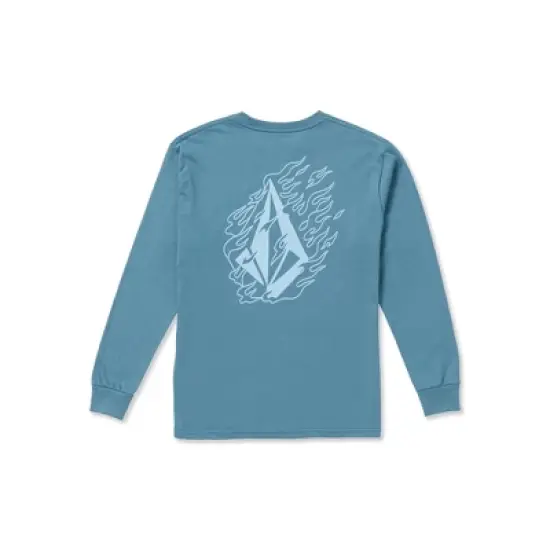 Volcom Toddler Boys Firefight Long Sleeve Tee image {1}