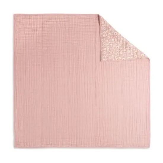 Babyletto Daisy Muslin Quilt image {2}