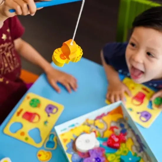 HABA My Very First Games - Here Fishy Fishy! Magnetic Fishing Game (Made in Germany) image {7}