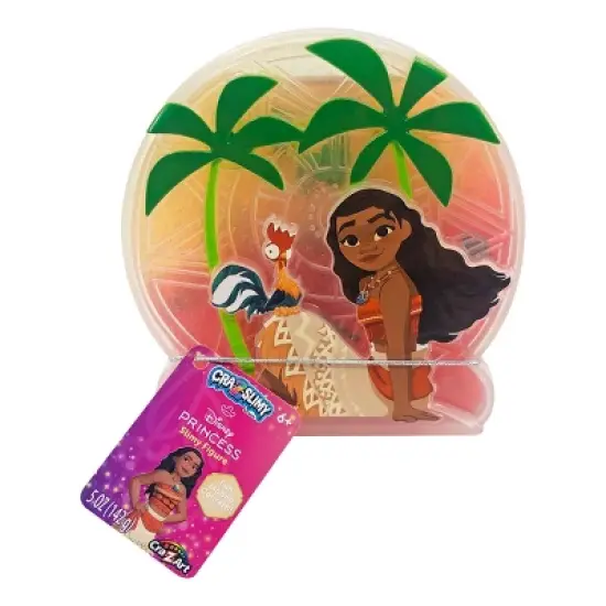 Disney Moana Ocean Spirit Sunset Beach Slimes and Putties image {4}