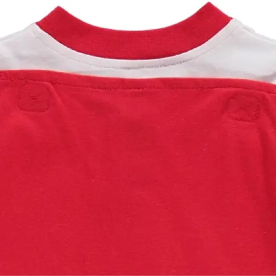 RYAN'S WORLD Red Titan Baby Zip Up Costume Coverall Cape and Mask 3 Piece Set Infant  image {4}