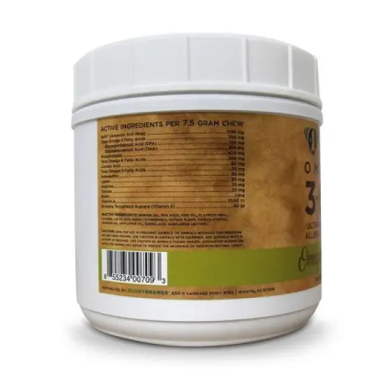 Natural Doggie Omega 3-6-9 Chews image {1}