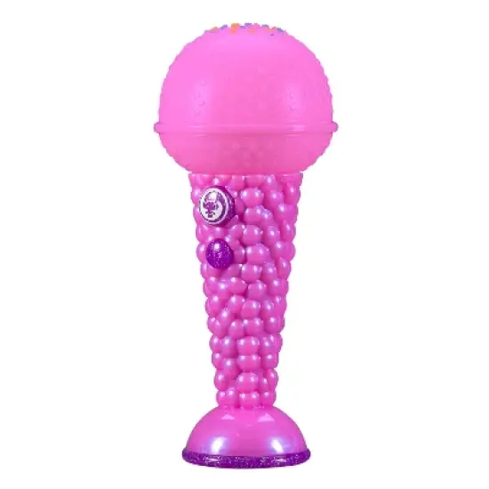 eKids Trolls Toy Microphone for Kids - Pink (TR-070.EM0MOL) image {2}