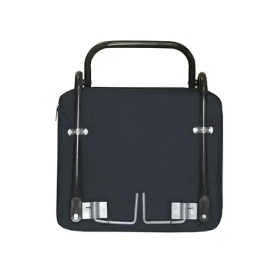 Stansport Steel Frame Foldable Coliseum Seat - Black image {4}