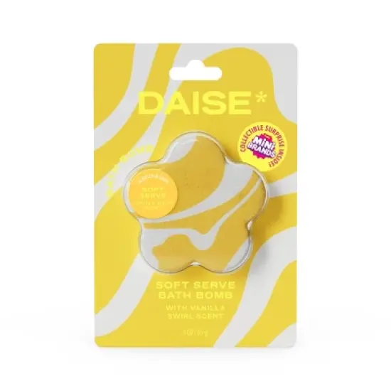 DAISE Soft Serve Bath Bomb - Vanilla Swirl - 3oz image {8}