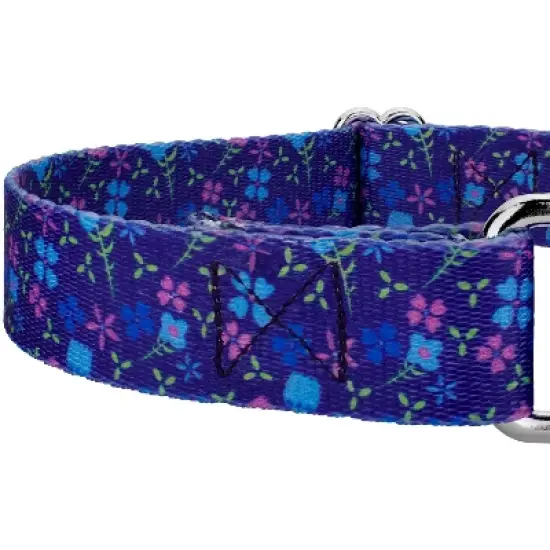 Country Brook Petz  Martingale Dog Collar Floral Collection with 8 Charming Designs image {4}