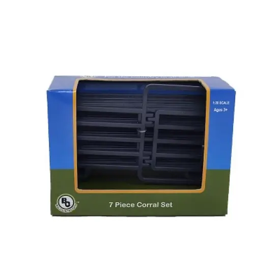1/20th Big Country Toys 7 Piece Corral Set 414 image {1}