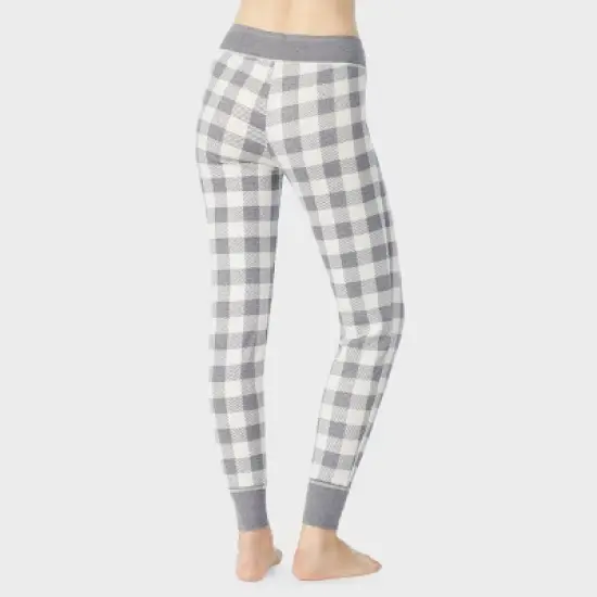 Warm Essentials by Cuddl Duds Women's Waffle Thermal Leggings image {2}