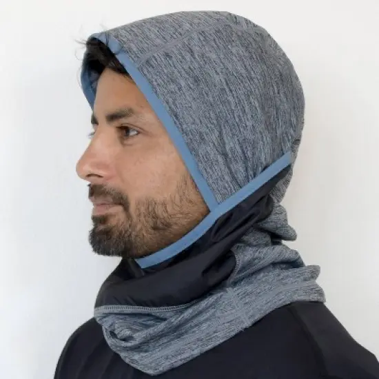 Isotoner Face Mask - Black image {2}