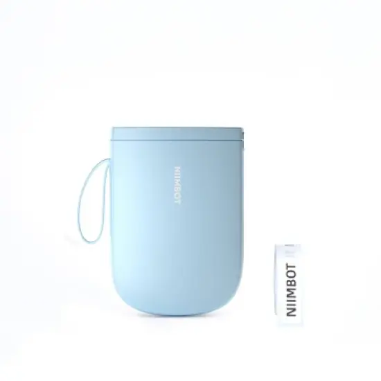 Niimbot D11 Portable Rechargeable Label Maker Blue image {9}