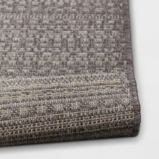 Textured Weave Outdoor Rug - Smith & Hawken&trade; image {3}