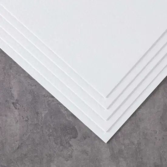 New York Central Watercolor Paper Sheets, 16x20 Inch, 300lb Cold Press, Pack of 25 - Professional Grade, Acid-Free, Archival, Superior Surface image {2}