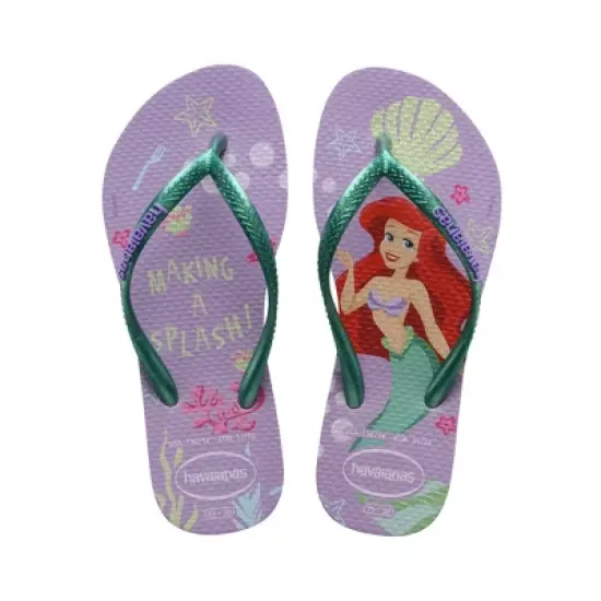 Havaianas - Kid's Disney Princess Slim Flip Flop Sandals image {5}