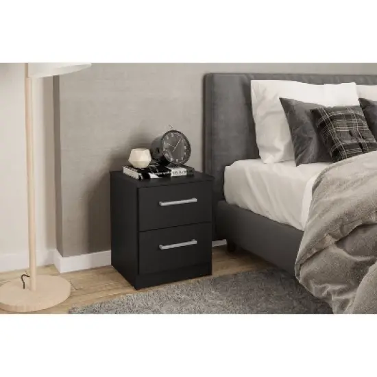 Juliette 2 Drawer Nightstand - Polifurniture image {5}