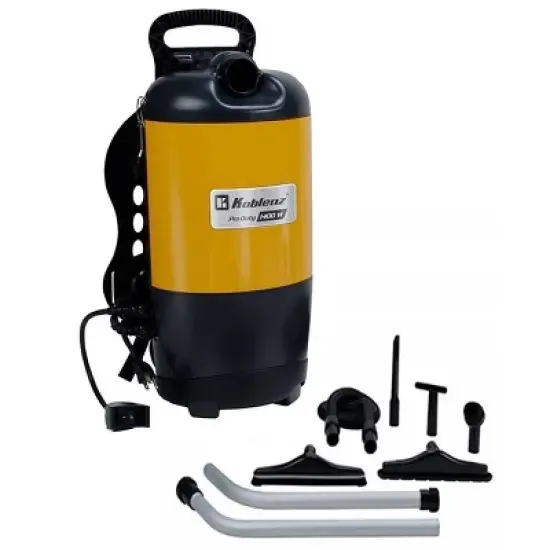 Koblenz&reg; 6-Qt. Backpack Vacuum Cleaner, BP-1600 in Yellow image {4}