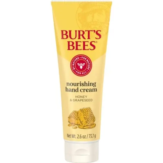 Burt's Bees Honey and Grapeseed Oil Hand Cream - 2.6oz image {7}